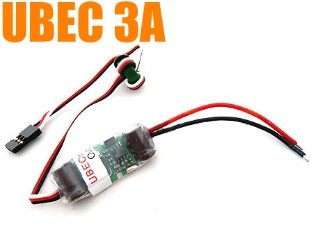 3A UBEC RCTimer 5V Switching BEC Input 5-23V [3A-UBEC-RCT]